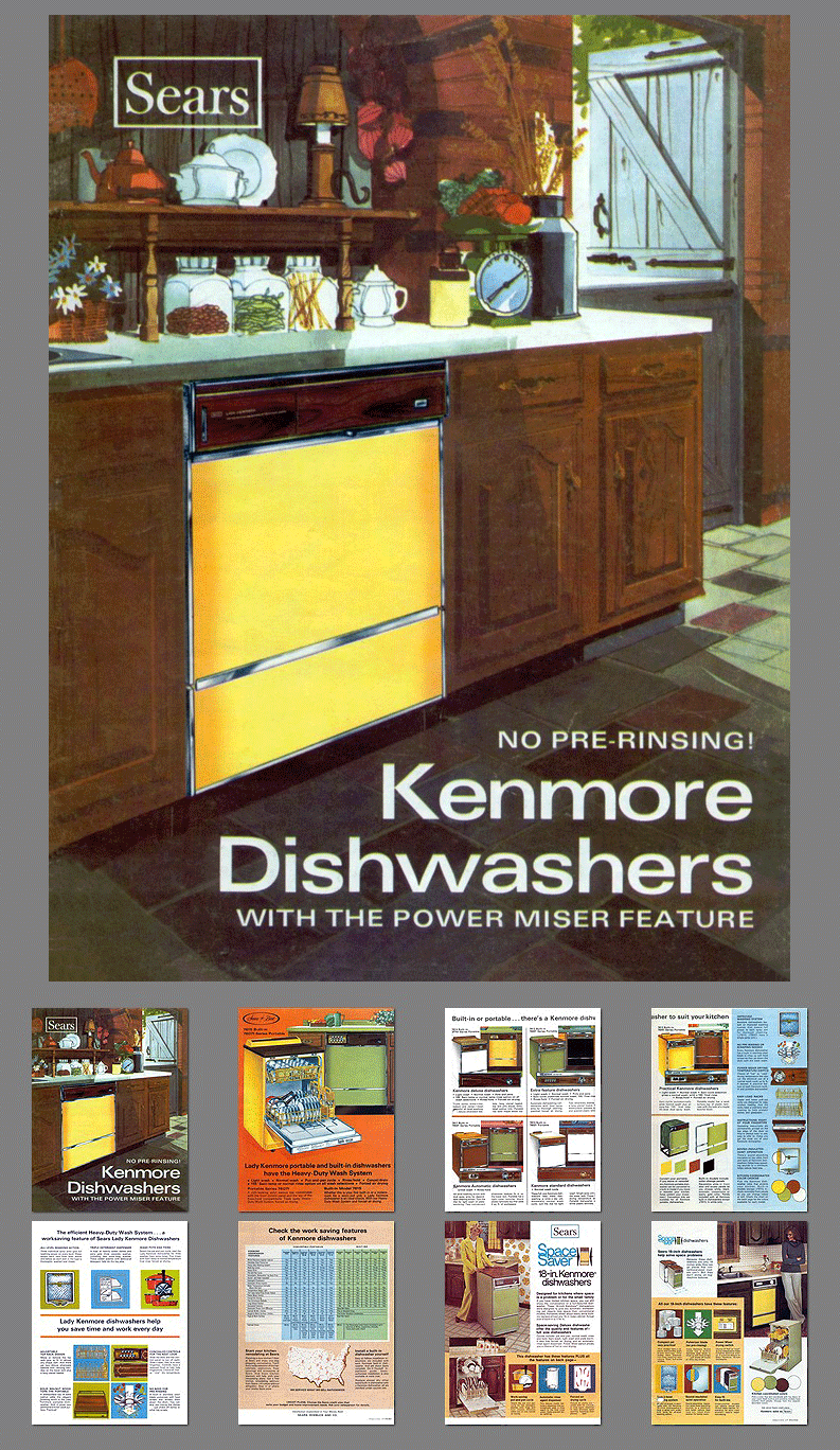 sears dishwashers kenmore