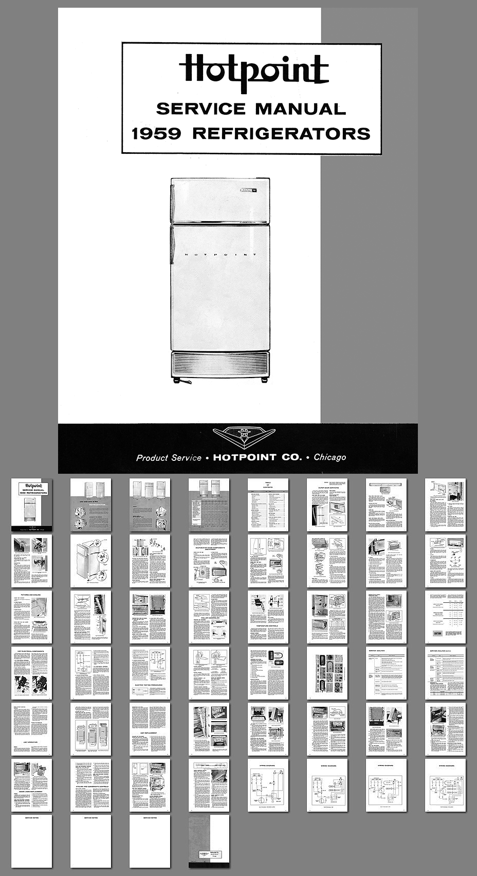 Refrigerador Hotpoint Manual